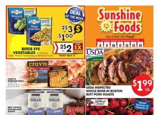 Sunshine Foods Weekly Ad Jul 08 – Jul 14, 2026