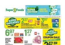 Super 1 Foods Weekly Ad Jul 08 – Jul 14, 2026