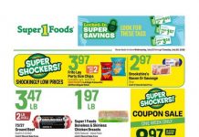 Super 1 Foods Weekly Ad Jul 22 – Jul 28, 2026
