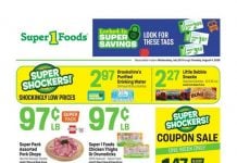 Super 1 Foods Weekly Ad Jul 29 – Aug 04, 2026