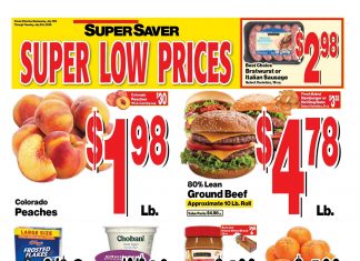 Super Saver Weekly Ad Jul 15 – Jul 21, 2026