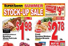 Super Saver Weekly Ad Jul 29 – Aug 04, 2026