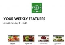 The Fresh Market Weekly Ad Jul 15 – Jul 21, 2026