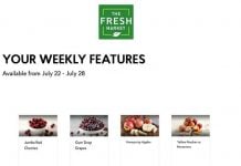 The Fresh Market Weekly Ad Jul 22 – Jul 28, 2026