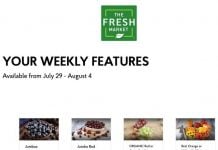 The Fresh Market Weekly Ad Jul 29 – Aug 04, 2026
