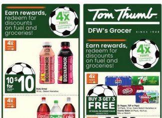 Tom Thumb Weekly Ad Jul 08 – Jul 14, 2026