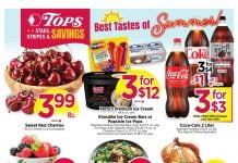 Tops Weekly Ad Jul 26 – Aug 01, 2026