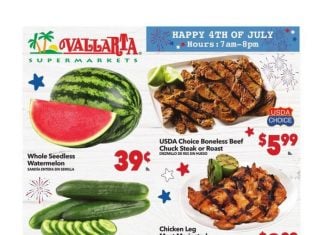 Vallarta Weekly Ad Jul 01 – Jul 07, 2026 (Independence Day Promotion Included)