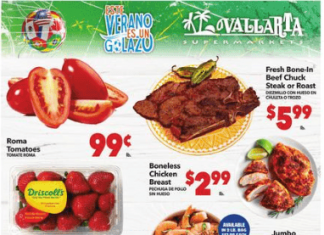 Vallarta Weekly Ad Jul 08 – Jul 14, 2026