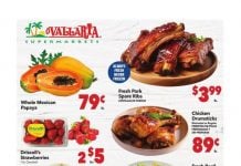 Vallarta Weekly Ad Jul 22 – Jul 28, 2026