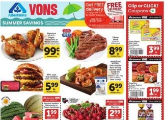 Vons Weekly Ad Jul 08 – Jul 14, 2026