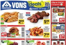 Vons Weekly Ad Jul 29 – Aug 04, 2026