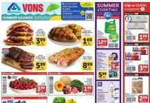 Vons Weekly Ad Jul 22 – Jul 28, 2026