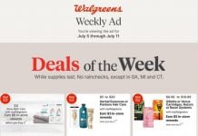 Walgreens Weekly Ad Jul 05 – Jul 11, 2026