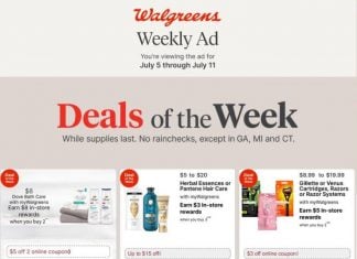 Walgreens Weekly Ad Jul 05 – Jul 11, 2026
