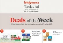 Walgreens Weekly Ad Jul 26 – Aug 01, 2026