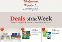Walgreens Weekly Ad Aug 02 – Aug 08, 2026