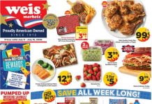 Weis Markets Weekly Ad Jul 09 – Jul 15, 2026