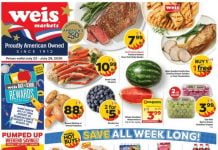 Weis Markets Weekly Ad Jul 23 – Jul 29, 2026