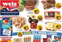 Weis Markets Weekly Ad Jul 30 – Aug 5, 2026