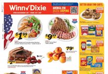Winn-Dixie Weekly Ad Jul 01 – Jul 07, 2026 (Independence Day Promotion Included)