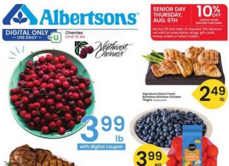 Albertsons Weekly Ad Aug 05 – Aug 11, 2026 (Back To School Promotion Included)
