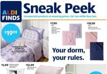 ALDI In-Store Ad Sneak Peek Aug 05 – Aug 11, 2026