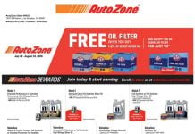 AutoZone Monthly Ad Jul 28 – Aug 24, 2026