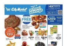 City Market Weekly Ad Aug 05 – Aug 11, 2026 (Back to School Promotion Included)
