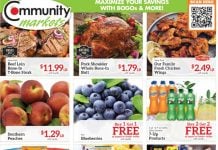 Community Markets Weekly Ad Aug 06 – Aug 12, 2026 (Back to School Promotion Included)
