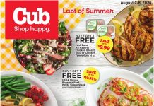 Cub Foods Weekly Ad Aug 02 – Aug 08, 2026