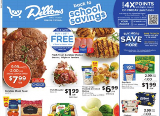 Dillons Weekly Ad Aug 05 – Aug 11, 2026(Back to School Promotion Included)