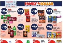 Family Dollar Weekly Ad Aug 02 – Aug 08, 2026