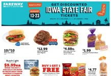Fareway Weekly Ad Aug 03 – Aug 08, 2026 (Back To School Promotion Included)