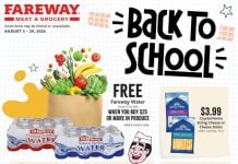 Fareway Monthly Ad Aug 03 – Aug 29, 2026 (Back To School Promotion Included)