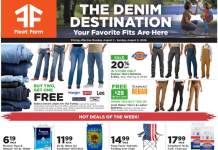 Fleet Farm Weekly Ad Aug 03 – Aug 09, 2026