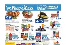 Food 4 Less Weekly Ad Aug 05 – Aug 11, 2026