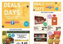 Food City Weekly Ad Aug 05 – Aug 11, 2026 (Back to School Promotion Included)