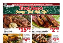 Food Depot Weekly Ad Aug 03 – Aug 09, 2026