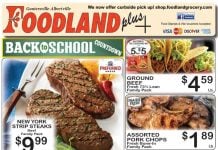 Foodland(US) Weekly Ad Aug 04 – Aug 10, 2026 (Back to School Promotion Included)