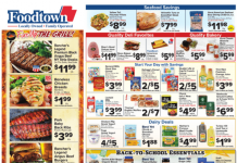 Foodtown Weekly Ad Aug 07 – Aug 13, 2026 (Summer Sale Promotion Included)