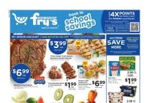 Fry’s Food Weekly Ad Aug 05 – Aug 11, 2026 (Back To School Promotion Included)