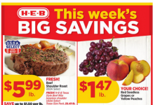HEB Weekly Ad Aug 05 – Aug 11, 2026