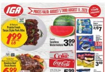 IGA Weekly Ad Aug 05 – Aug 11, 2026 (Back To School Promotion Included)