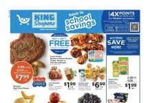 King Soopers Weekly Ad Aug 05 – Aug 11, 2026 (Back to School Promotion Included)