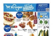 Kroger Weekly Ad Aug 05 – Aug 11, 2026