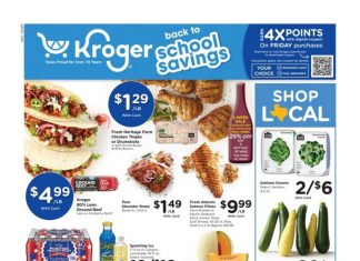 Kroger Weekly Ad Aug 05 – Aug 11, 2026