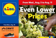 Lidl Weekly Ad Aug 05 – Aug 11, 2026