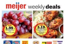 Meijer Weekly Ad Aug 05 – Aug 11, 2026
