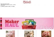 Michaels Weekly Ad Aug 02 – Aug 08, 2026